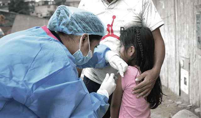 La vacunación se realizará en Piura y Loreto. Foto: difusión   