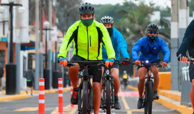 Ciclovía en San Juan de Lurigancho