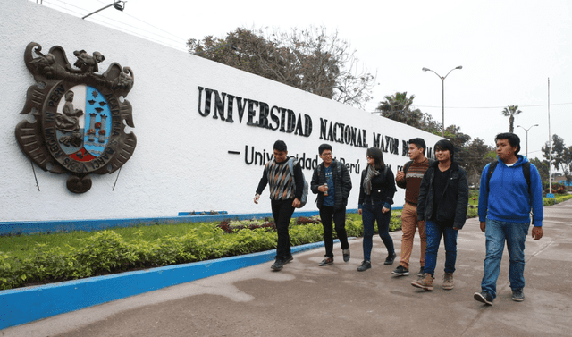  La Contraloría General emitió un informe que detallan presuntas irregularidades en la UNMSM. Foto: UNMSM   