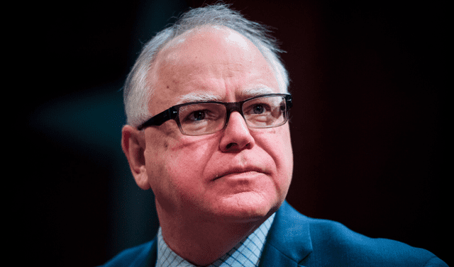 Tim Walz arremete contra Trump y J. D. Vance durante su presentación oficial: 