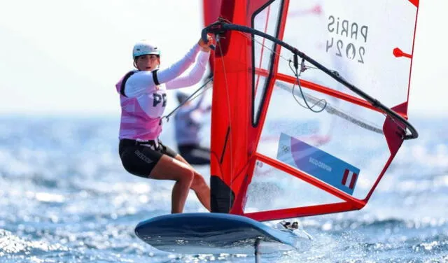  María Belén Bazo evalúa la chance de retirarse como deportista tras París 2024. Foto: Team Perú   