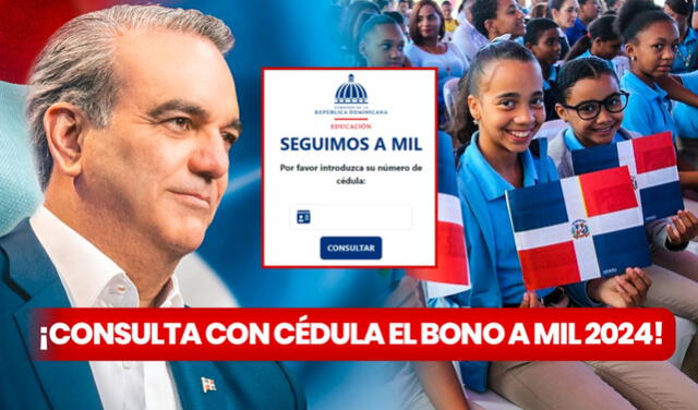 Conoce cómo hacer la consulta para recibir el Bono A Mil. Foto: composiciónLR   