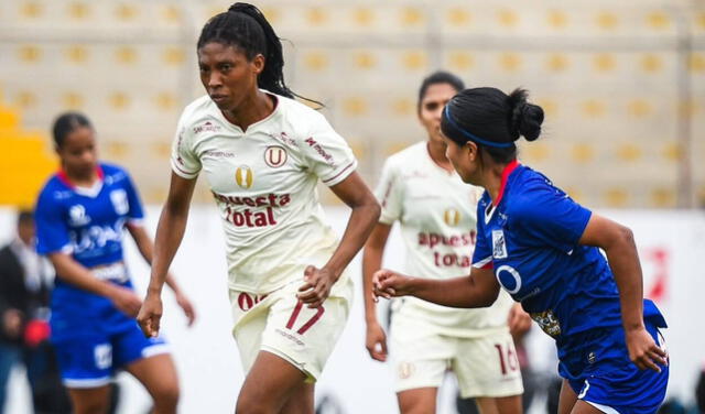 Universitario de Deportes es el vigente campeón de la Liga Femenina. Foto: Liga Femenina.   