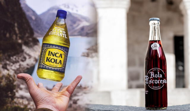  La Kola Escocesa es la preferida para muchos arequipeños. Foto: Kola Escocesa / Inka Kola.<br><br>    