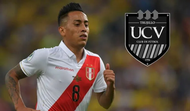  César Vallejo iba a ser el primer club de Christian Cueva tras su salida de Alianza Lima. Foto: composición de LR/AFP.   