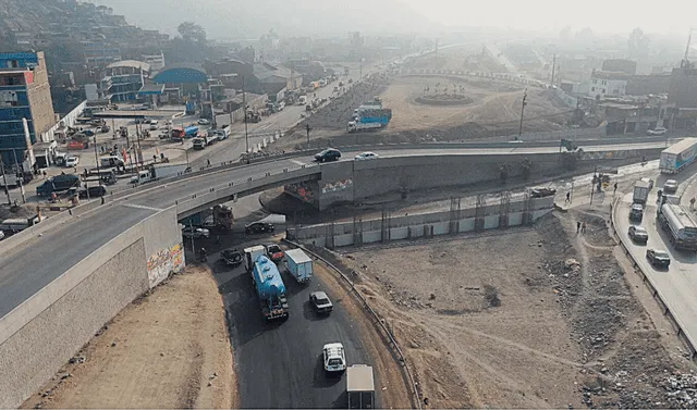 La avenida Ramiro Prialé es recorrido por miles de peruanos al día. Foto: Difusión   