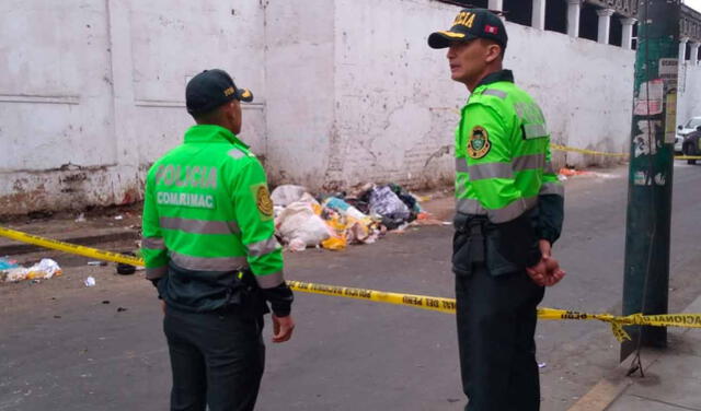 El distrito del Rímac es uno de los más inseguros de Lima por su alto índice de delincuencia, según las autoridades. Foto:Oscar Quea - La República   