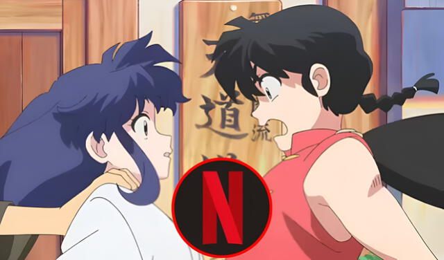  'Ranma ½' ya tiene fecha de estreno en Netflix. Foto: composición LR/ Netflix   