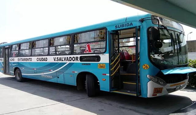 La empresa de transporte es una de las más afectadas por la delincuencia. Foto: Difusión   