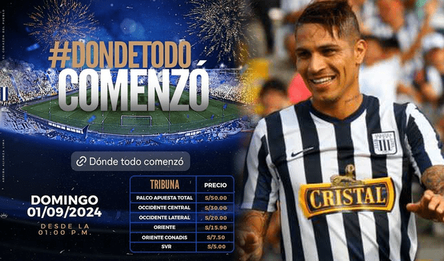 Guerrero cumplirá su sueño de jugar por Alianza. Foto: composición LR/Alianza Lima   