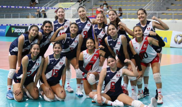 La selección peruana femenina sub-19 ha ganado tres veces el Sudamericano de la categoría. Foto: FPV   