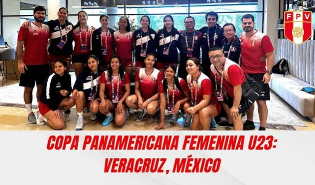 Para esta Copa Panamericana sub-23, Perú jugará con voleibolistas menores de 21 años. Foto: FPV   