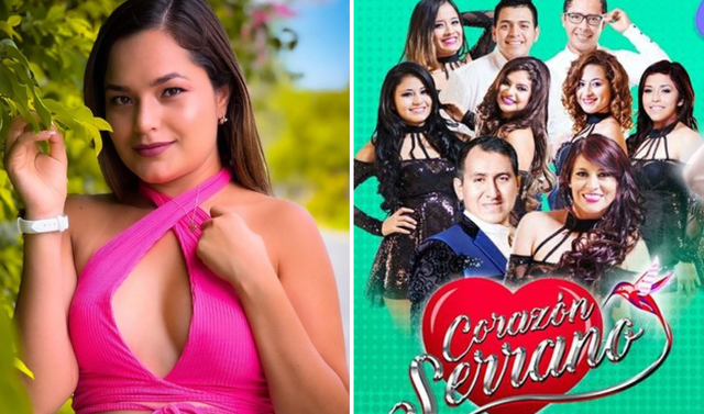 Lesly Águila es una de las voces de Corazón Serrano. Foto: Instagram. 