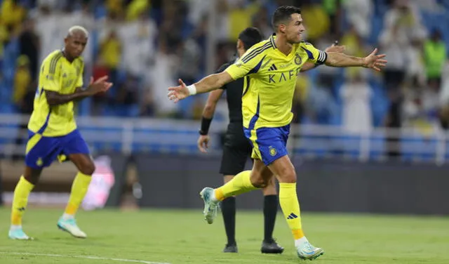 Cristiano Ronaldo es una de las más grandes estrellas del fútbol saudí. Foto: Al Nassr   