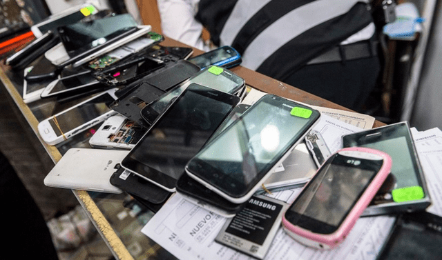 Bloqueos de celulares se realizan constantemente sin resultados efectivos. Foto: Difusión   