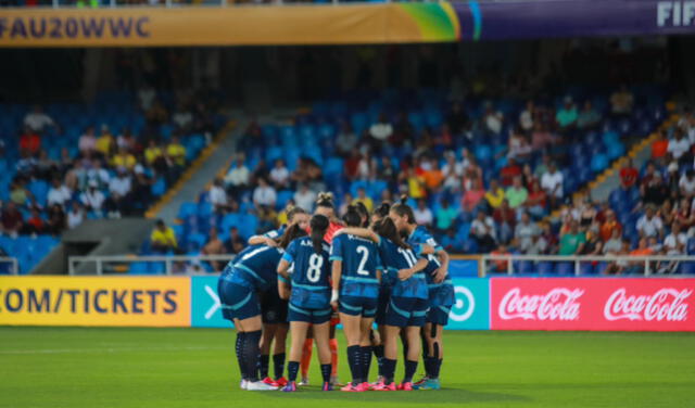 Paraguay clasificó a este Mundial Femenino sub-20 como subcampeón sudamericano. Foto: Albirroja 