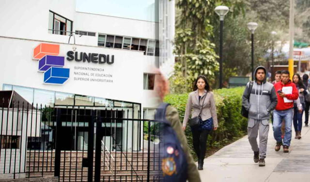 Sunedu se encarga de regular a universidades en Perú. Foto: Difusión   