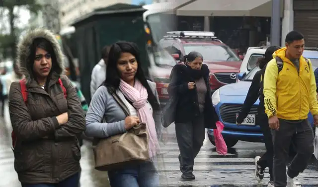 Limeños y ciudadanos de diferentes regiones sufrirán frío durante las noches. Foto: Difusión Limeños y ciudadanos de diferentes regiones sufrirán frío durante las noches. Foto: Difusión