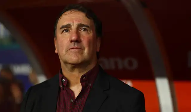 Néstor Lorenzo solo perdió un partido con Colombia en la final de la Copa América 2024 ante Argentina. Foto: AFP   