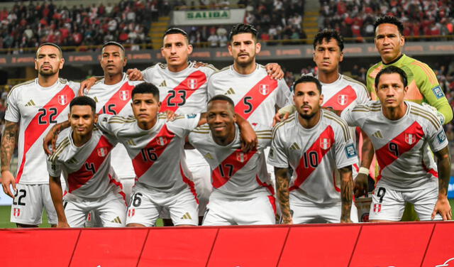  Más de medio equipo titular de la selección peruana está en riesgo de quedar suspendido. Foto: FPF    