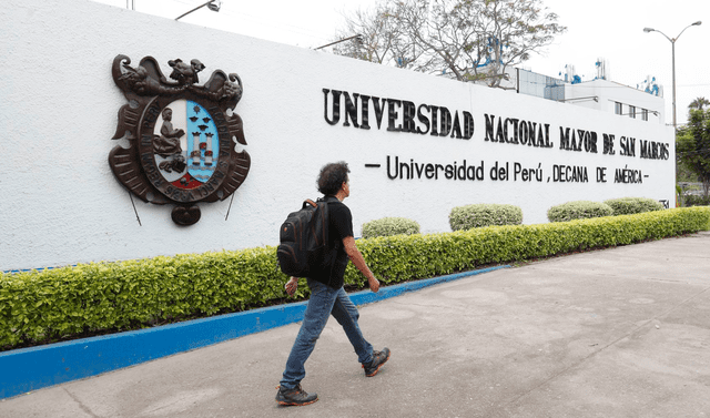 La UNMSM se mostró comprometida con el desarrollo académico en el país. Foto: UNMSM   