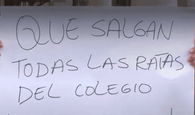 Las madres de familia exigen justicia para sus hijas. Foto: captura América TV   