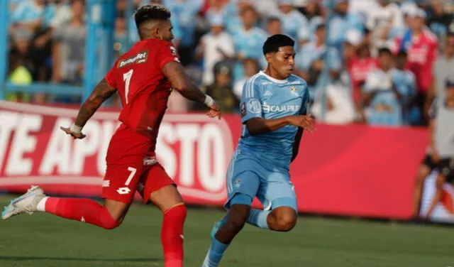  Sporting Cristal y Sport Huancayo se enfrentaron por última vez hace más de cinco meses. Foto: Luis Jiménez/GLR    