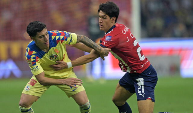  América recibe a Chivas en su antiguo estadio luego de 65 años. Foto: AFP    