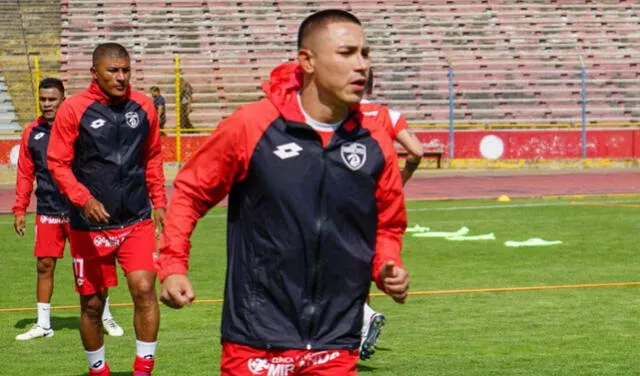  Jean Deza llegó al cuadro huancaíno tras un corto paso por Atlético Grau. Foto: Sport Huancayo    