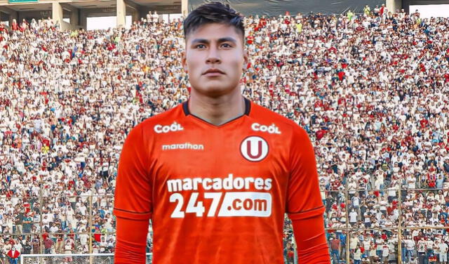  Diego Romero fue convocado por Jorge Fossati a la selección peruana. Foto: Universitario   