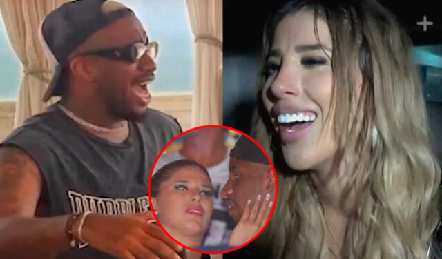  Yahaira Plasencia y Jefferson Farfán terminaron su relación definitivamente el 2020. Foto: Composición LR/Captura/YouTube/Captura/América TV    