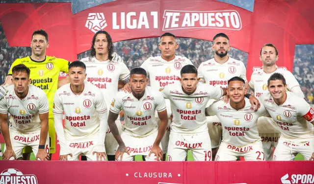 Universitario es el líder del Torneo Clausura. Foto: La República   