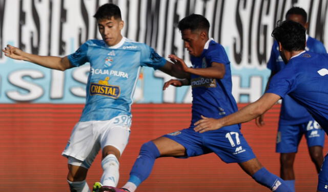  Gonzalo Aguirre jugó el Torneo Clausura 2023 con Sporting Cristal. Foto: Luis Jiménez/GLR    