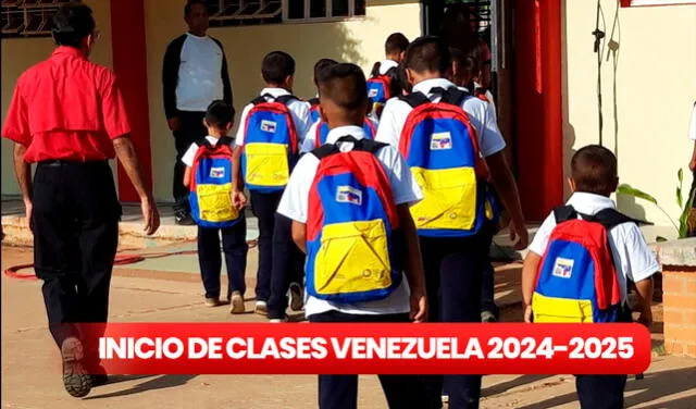 El regreso a clases en Venezuela será de forma paulatina. Foto: composición LR/TalCual