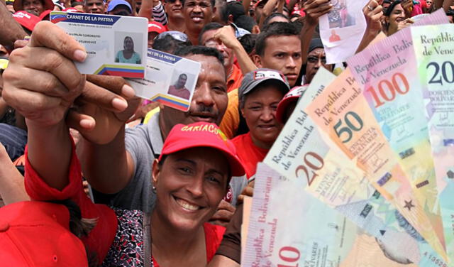 El Sistema Patria entrega distintos bonos todos los meses. Foto: composición LR /Carnet de la Patria/CNN