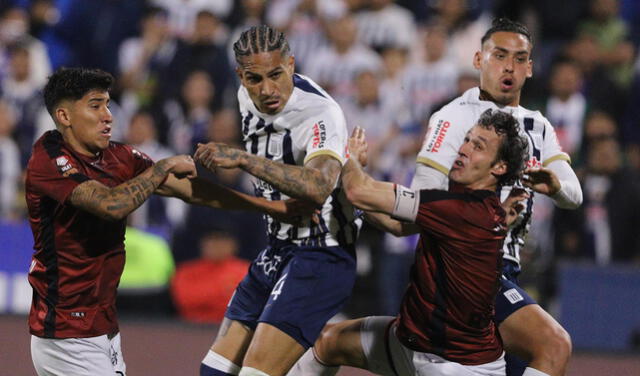 Alianza Lima y Melgar empataron a uno en Matute. Foto: La República   