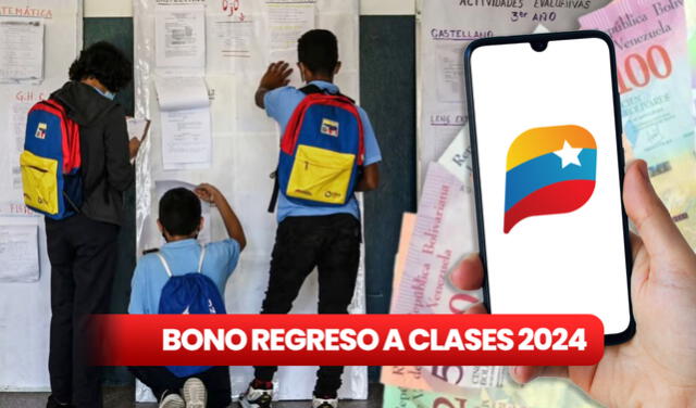 El Bono Regreso a Clases llegaría en el contexto del inicio del nuevo ciclo escolar 2024-2025. Foto: composición LR/Voz de América/CNN/Patria