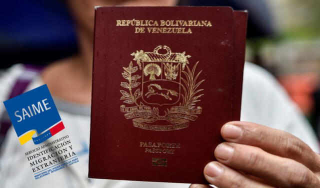 La solicitud del pasaporte puede ser un trámite costoso para los venezolanos en el extranjero. Foto: composición LR/AFP/Saime