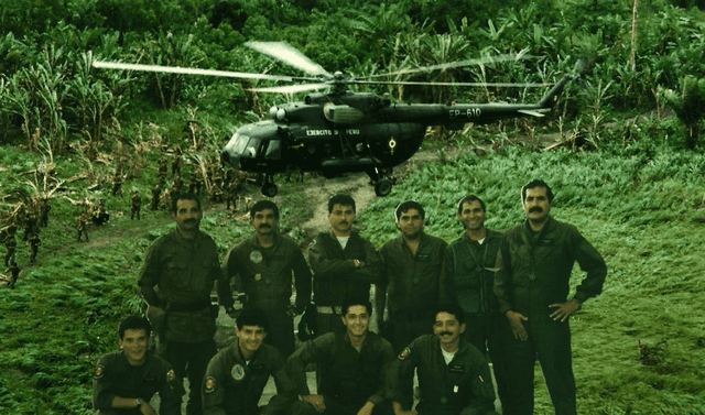 Militares peruanos y ecuatorianos se enfrentaron en Amazonía por dominio de territorio. Foto: Difusión   