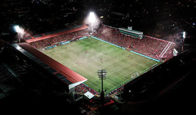 El estadio Alejandro Morera Soto se ubica en la provincia de Alajuela. Foto: Alajuelense   