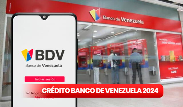 Credinómina no es un préstamo vigente. Sin embargo, los usuarios del BDV esperan atentos una posible reactivación. Foto: composición LR/Meridiano/BDV