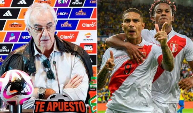 Con Fossati, ni Carrillo ni Guerrero han jugado por eliminatorias. Foto: composición GLR/AFP   