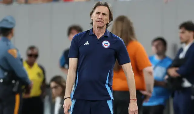Ricardo Gareca asumió las riendas de Chile a inicios del 2024. Foto: AFP   