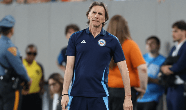 Ricardo Gareca dirigió a la selección peruana antes de arribar a Chile. Foto: AFP   