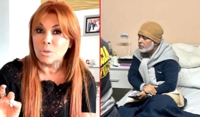 Laura Bozzo hizo impactantes revelaciones sobre Magaly Medina y Andrés Hurtado.    