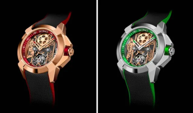  Relojes de Cristiano Ronaldo. Foto: X/Cristiano Ronaldo   