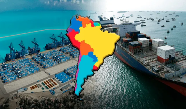 Brasil se encuentra muy interesado en realizar sus exportaciones a través del Megapuerto de Chancay. Foto: composición/LR   