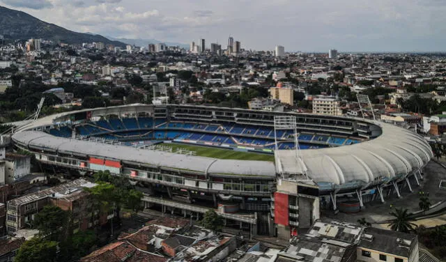 El Estadio Olímpico Pascual Guerrero es la sede habitual para los juegos como local del América de Cali. Foto: Atlético Nacional   