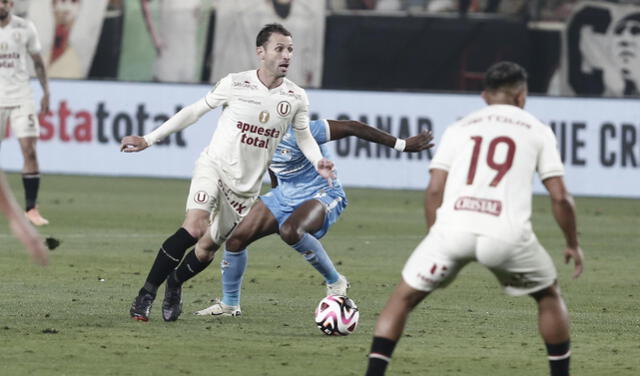  Horacio Calcaterra lleva 30 partidos en el año con Universitario. Foto: Luis Jiménez/GLR    