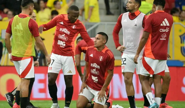 Álex Valera fue titular en los últimos 3 partido de la selección peruana por eliminatorias. Foto: AFP   